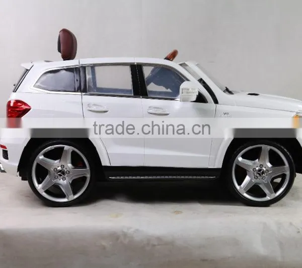 Mercedes Benz License Ride on Toy Car With Four Driving Motors photo-3