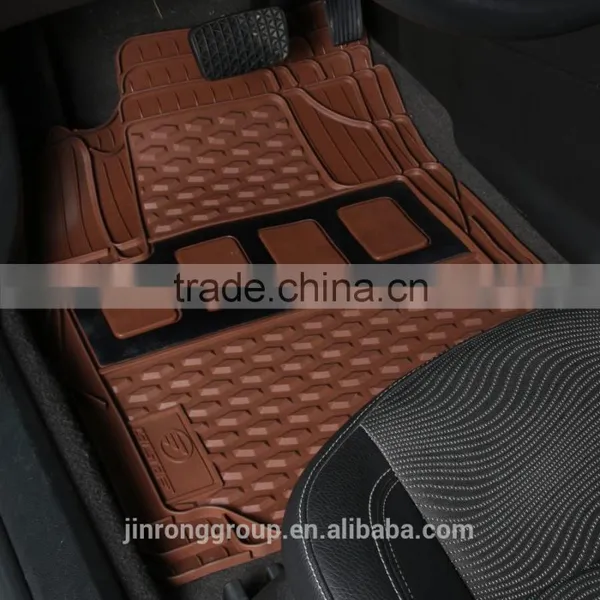 Universal Rubber PVC Car Floor Mat Car Mat Set photo-2