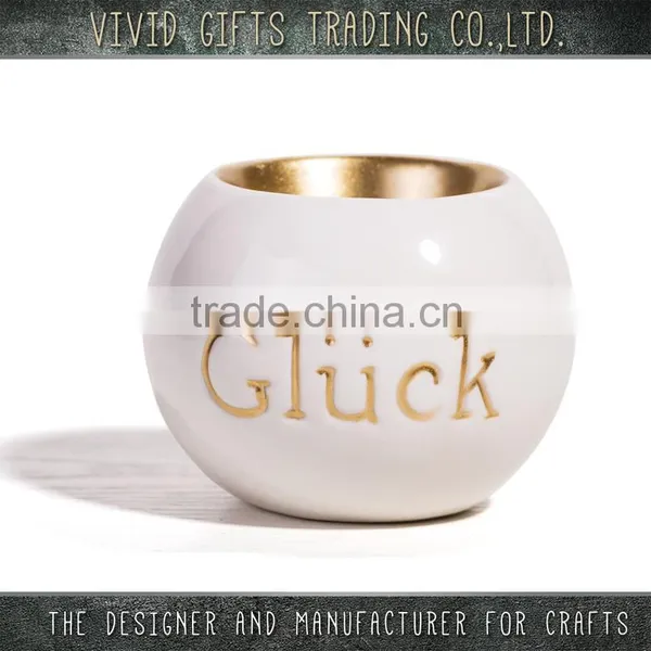 Wholesale Candle Holder Porcelain or Ceramic Cheap Modern Home Decor Products photo-3