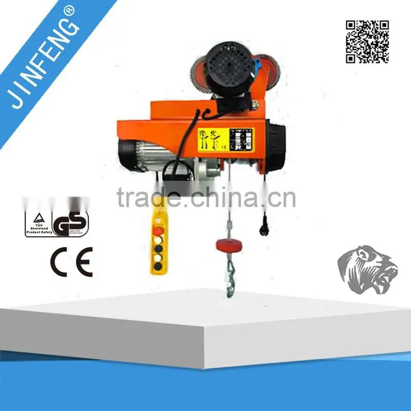 New Product PA500 Mini Electric Hoist Mini Electric Wire Rope Hoist 100kg photo-2