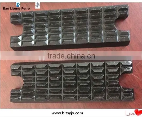 Factory Best Price Inserts/dies for Hydraulic Power Tong XQ140/12YA photo-2