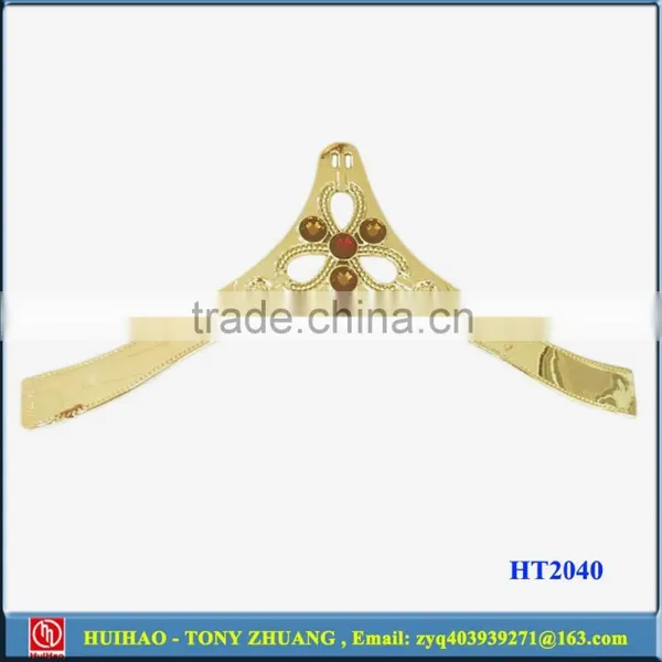 High Quality TPU Slipper Uppers Ornament Shoes Vamps HT2042B photo-4