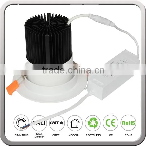 20watt Recessed Mounted Cob Downlight With High Quality Led Downlight Fixture photo-3