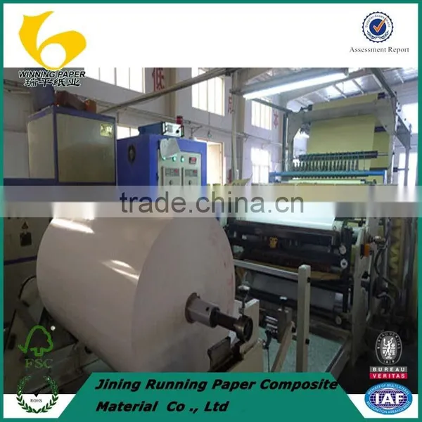 Mirror Coated Paper for Self Adhesive Paper photo-3