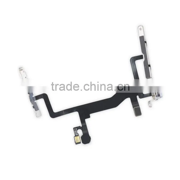 Power Button Volume Audio Control Sensor Flex Cable Ribbon Replacement for IPhone 6S photo-2