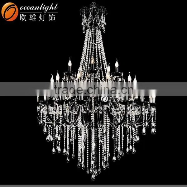 White Elegant Chandelier Candle Chandelier Decorative Indoor Lights OMG88626-6W photo-6