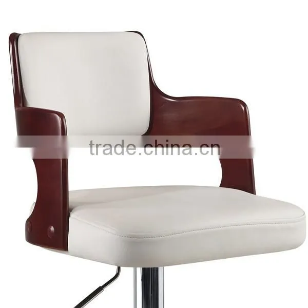 Bent Plywood Stool, Wooden Furniture Designs, Bar Stool High Chair photo-3