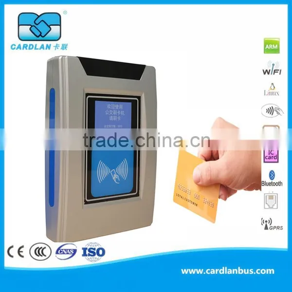 Shenzhen CL-A0509 Automatic Fare Collection Bus POS System With GPRS and GPS photo-5