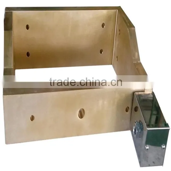 Good Insulation Property Electric Cooper Heater Band and Cast Cooper Heater photo-2