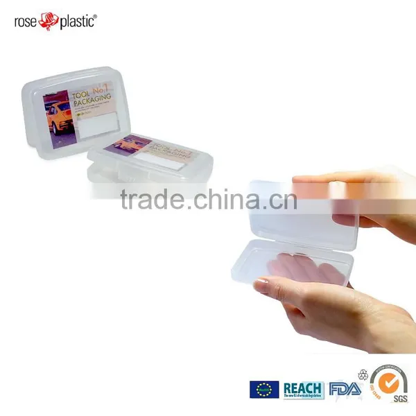Small Plastic Box Packaging CB