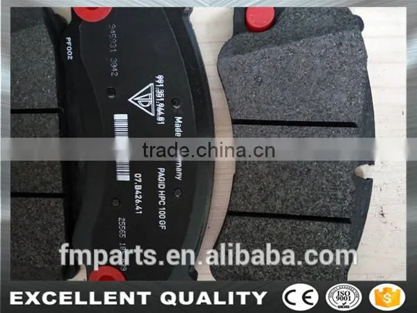 China Brake Pad Factori for 99135294601 photo-2