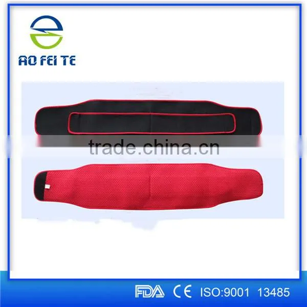 Neoprene Waist Belt For Weightlifter Bodybuilding Sport Belt Belly Burner Rubber Waist Supporter Fitness Belt photo-3