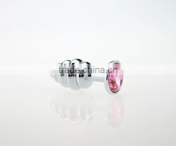 CT 54g Adult Thread Backyard Threaded Whorl Mini Anal Plug Sexy Spice XXX photo-3