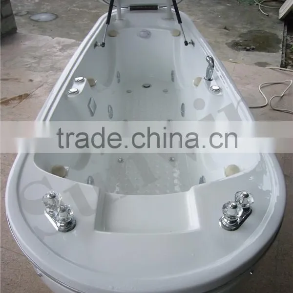 Multifunctional Hydro Vibration Massage Infrared Spa Capsule SW-718S photo-6