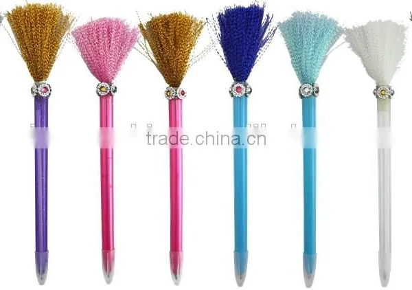 2016 Hotselling Color Barrel Feather Ball Pen/fancy Pen photo-2