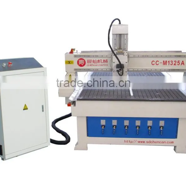 Italy 4.5kw ATC Spindle Wood Furniture Making Machinery photo-6
