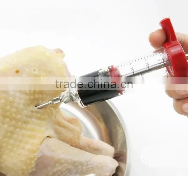 Turkey Injector Plastic Chicken Injector 30ml photo-2