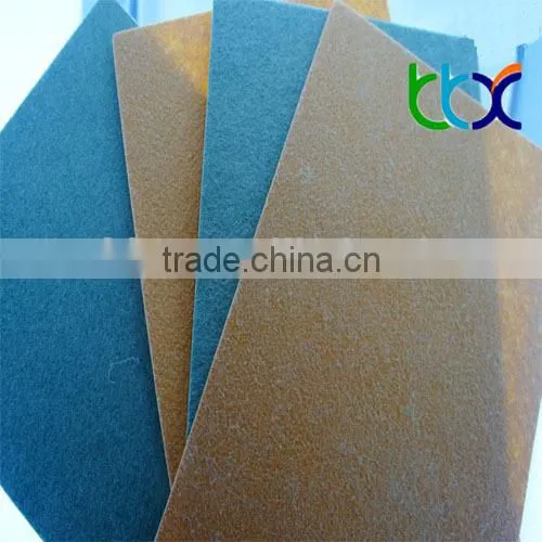 Factory Sell White and Black Nonwoven Cloth Shoe Lining Fabric photo-5