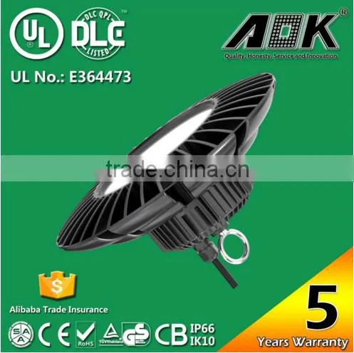 China Supplier UL CUL DLC Approved High Bay Light for Warehouse and Supermarket, High Mast Lighting photo-5
