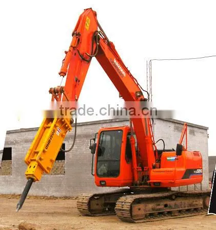 Ex15u Excavator Parts/Hydraulic Rock Breaker Hammer