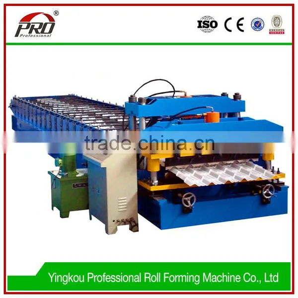 Glazed Ceramic Tile Roll Making Machine photo-4