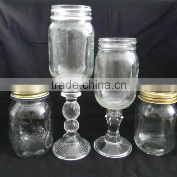 Hot Sale Clear 1L Glass Bottle With Metal Lid photo-3