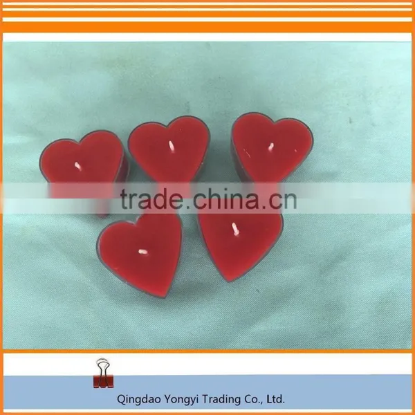 Romantic Heart Shaped Tealight For Wedding Decoration photo-6
