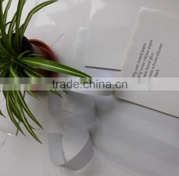 Semi Gloss Sticker With White Back Slit photo-2