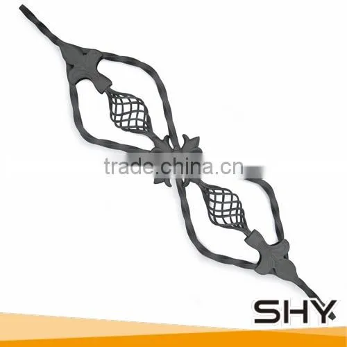 Railing Decoration Wrought Iron Components photo-3