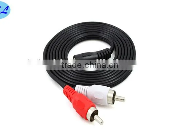 3.5mm to 2RCA Audio Cable 1M photo-4