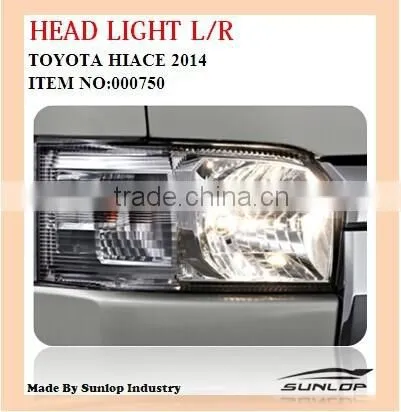 New Hiace Parts 2014 Head Light