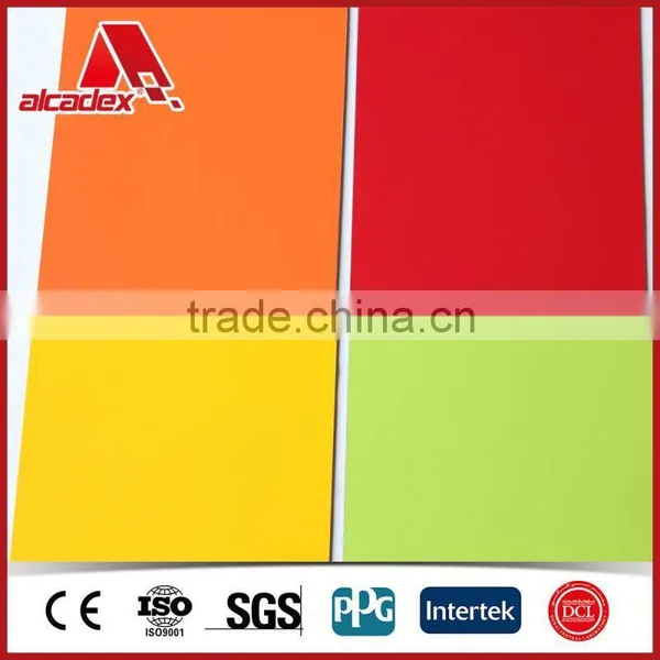 Aluminum Composite Plate / Board For Cladding photo-4