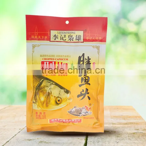 Spicy Condiment, Hu-nan Flavor Steamed Fish Head With Peppers