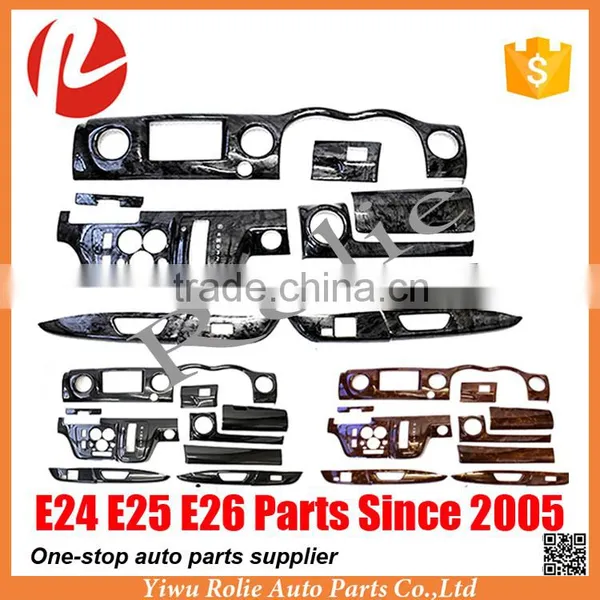 Caravan Urvan NV350 E26 Car Interiors Decoration Accessories Wooden Carbon Fiber Dashboard Panel