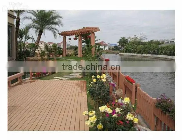 Pay Attention!! Wood Plastic Composite Made of 55% Poplar, do You Want? photo-4