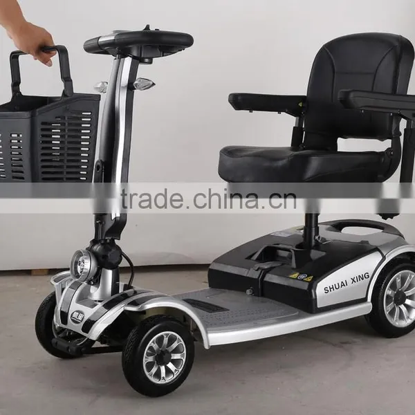 2016 New CE Electric Disabled Mobility Scooter photo-4