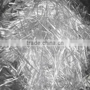 Fiberglass Chopped Strand, E-glass Fiber for Concrete Reinforcement
