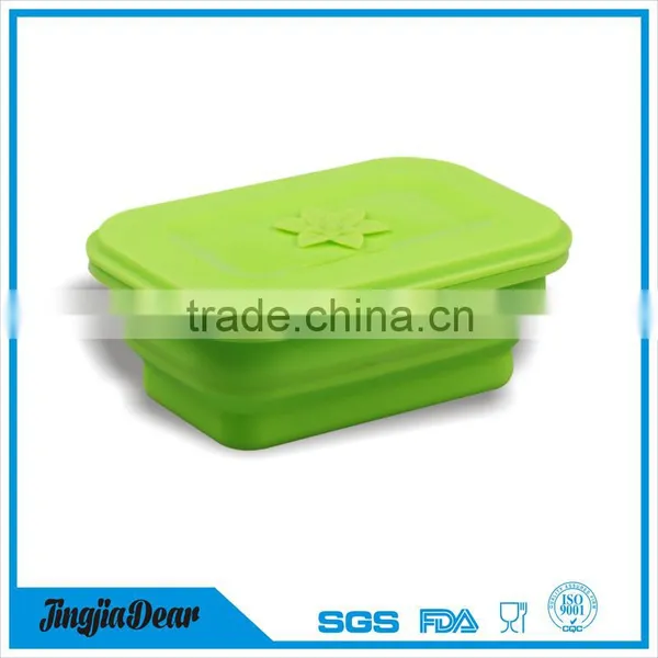 Cool Silicone Lunch Containers Lunch Boxes for Kids photo-2