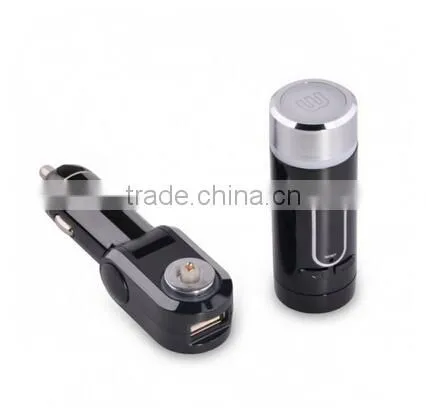 FM28B Wireless Bluetooth FM Transmitter Radio Adapter In-Car Vehicle photo-2