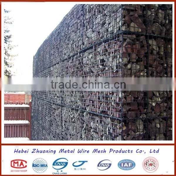 Welded Gabion Box//gabion Box//PVC Coated Gabion Mattress