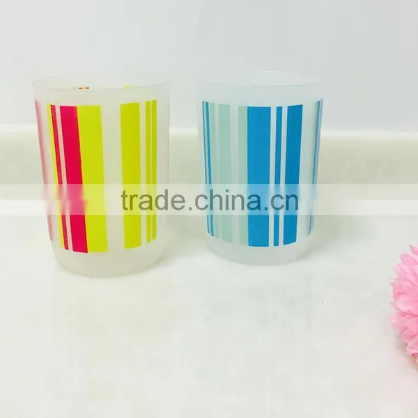 New York City Design Bathroom Cheap Bulk Plastic Cup photo-4