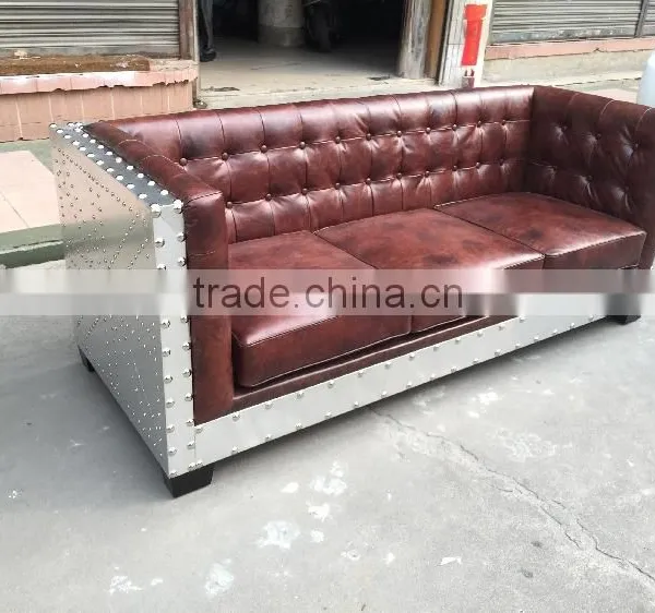 Aluminium Sheet 3 Seater Sofa photo-5