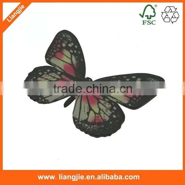 Butterfly Sticky Note,die-cut Sticky Memo Notepad photo-4