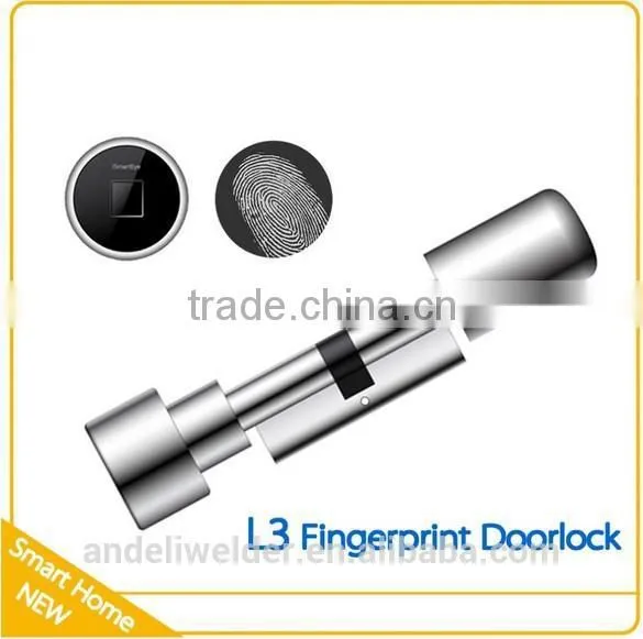 Fingerprint Scanner Biometric Fingerprint Lock Small Cylinder Security Dead Lock