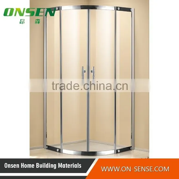 Frameless Shower Enclosure Toughened Glass Shower Enclosure photo-2