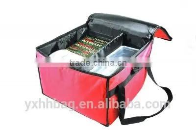 Hot&Cold Storage Food Delivery Bag Insulated Lunch Box Cooler Picnic Bag (YX-Z173) photo-2