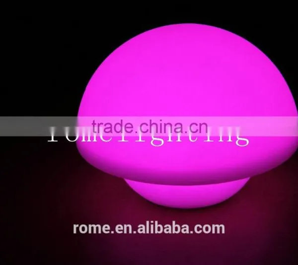Remote Control LED Small Night Light Mushroom Lamp photo-3