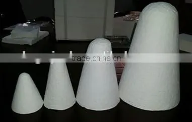 Fire Resistance and Heat Insulation Ceramic Fiber Cone photo-3