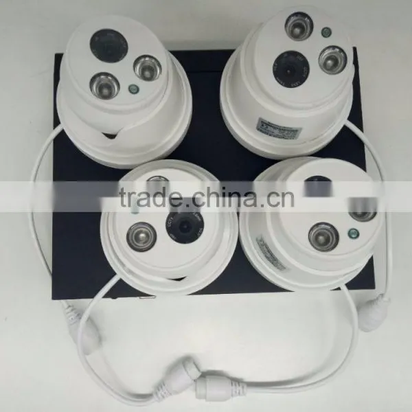 4 Camera Security System 4Channel IP PoE NVR 4TB HDD Poe Nvr Kit photo-5