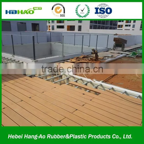 Elgant UV-resistance Home & Public JM-037 Anti-slip WPC Decking photo-2